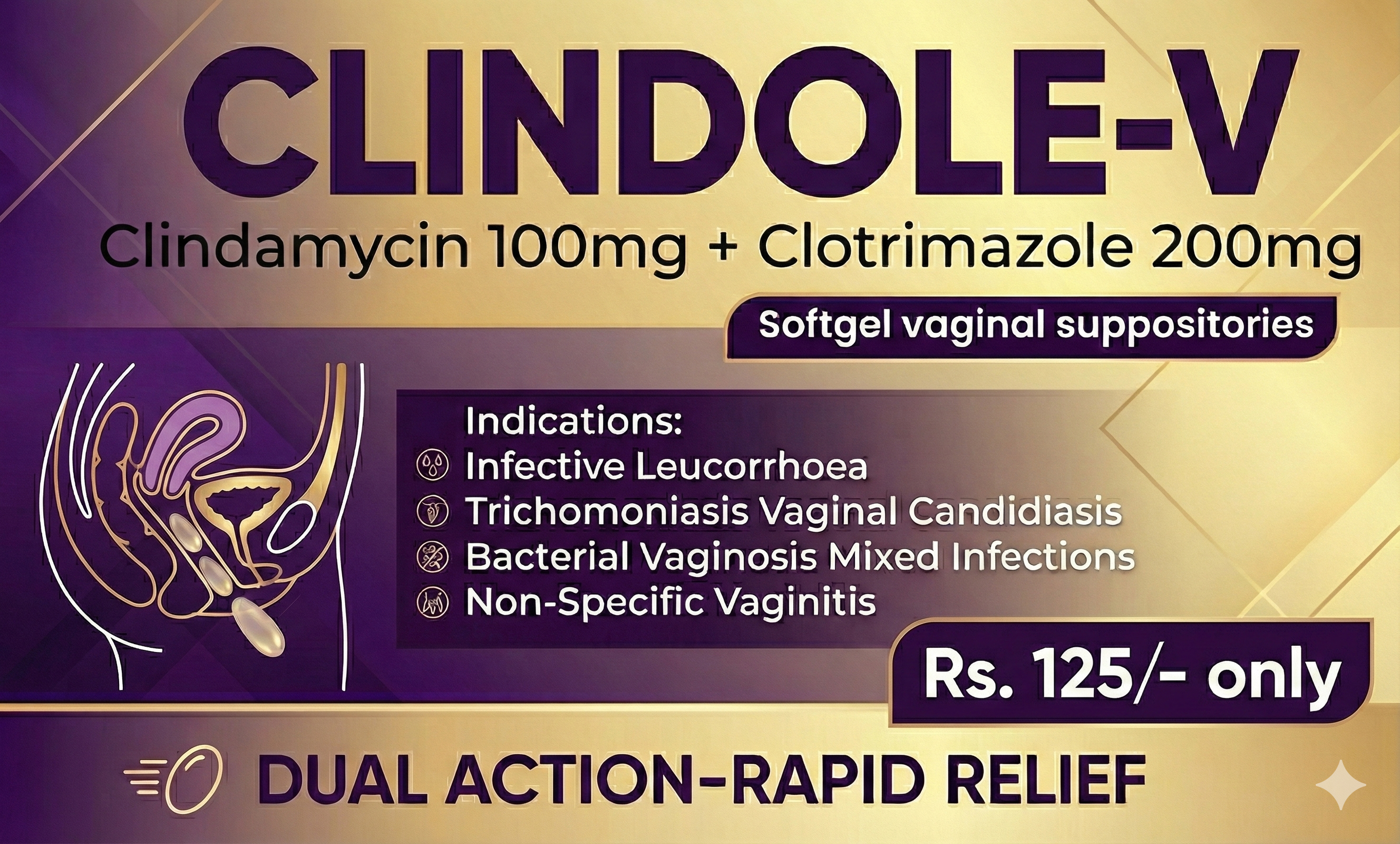 Clindole-V