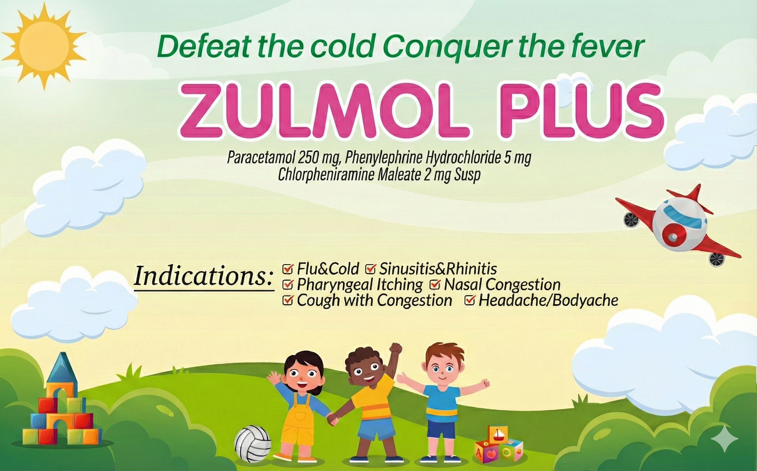Zulmol Plus Syrup